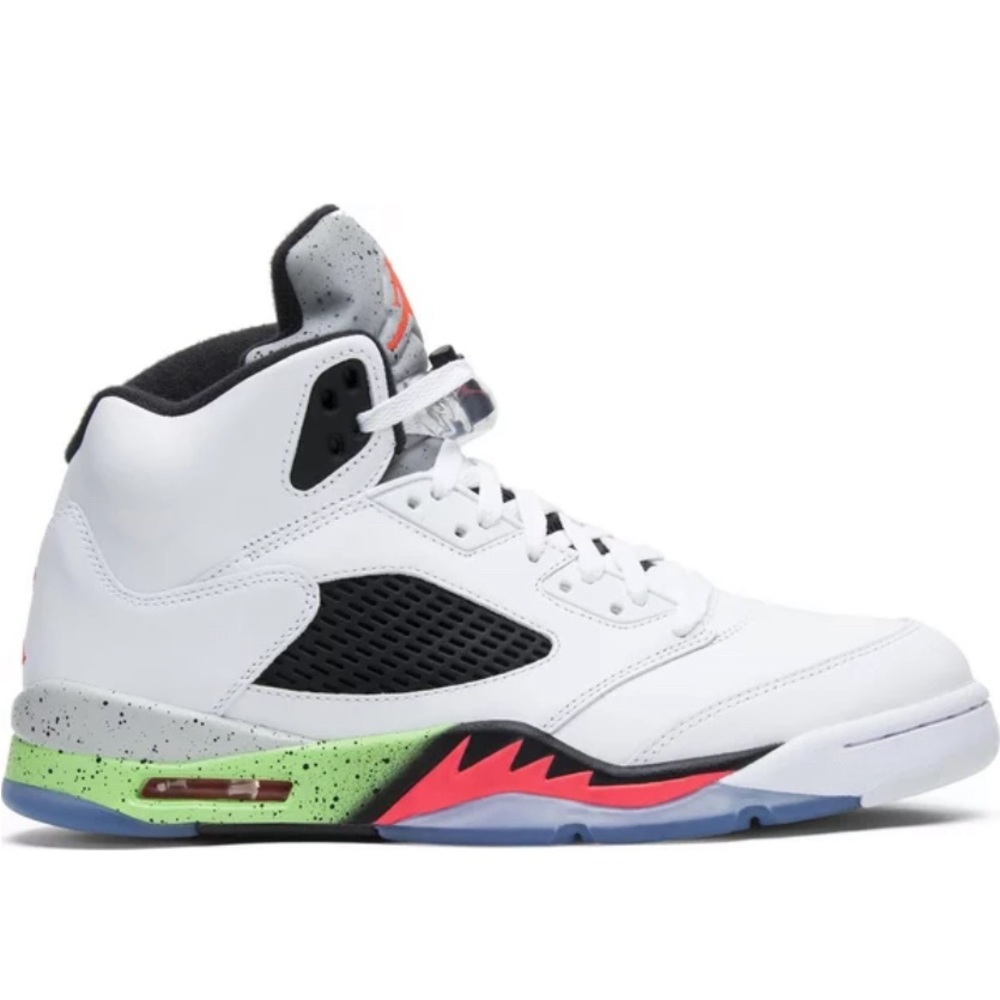 Nike Air Jordan Retro 5 V Poison Green